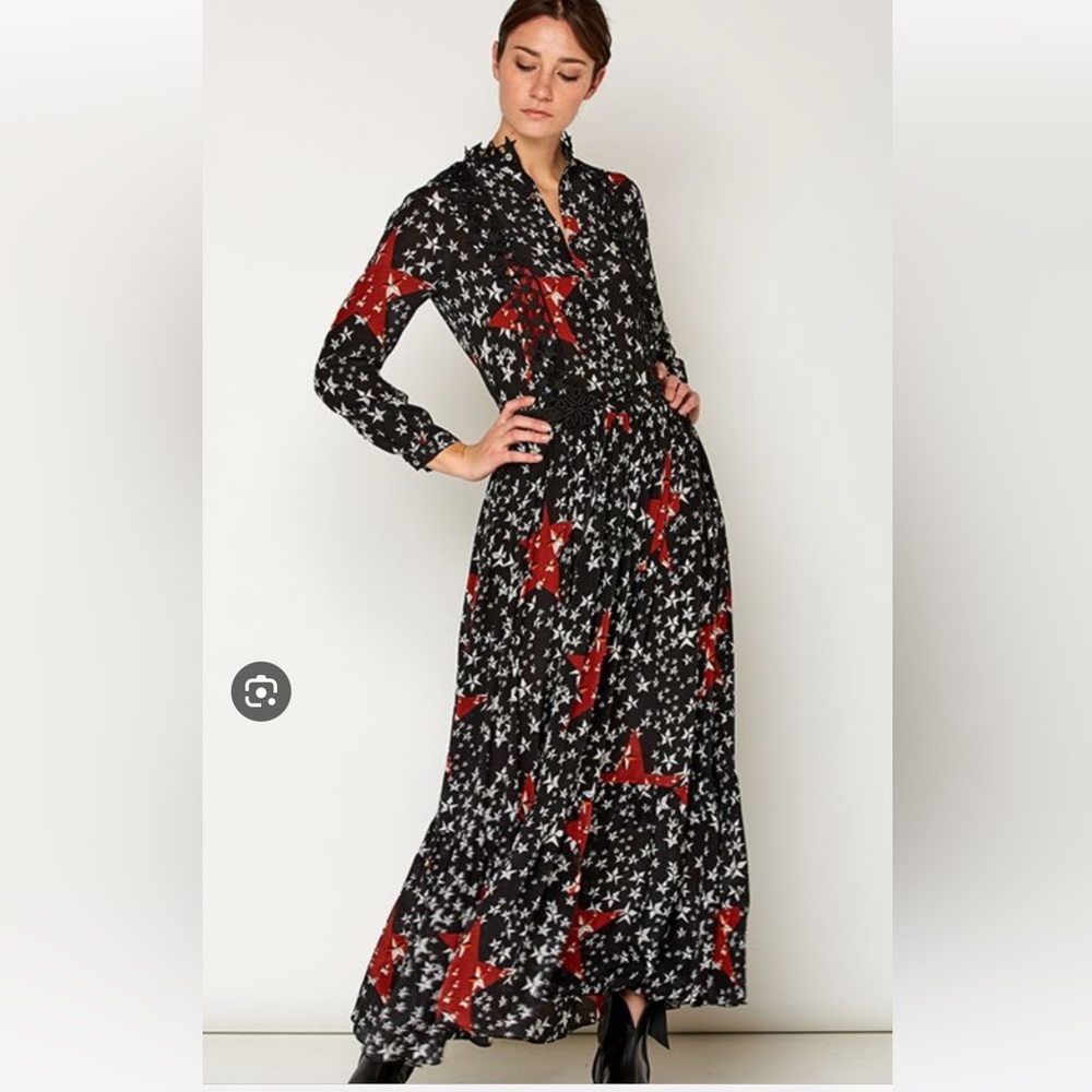 love Binetti Star Maxi Dress